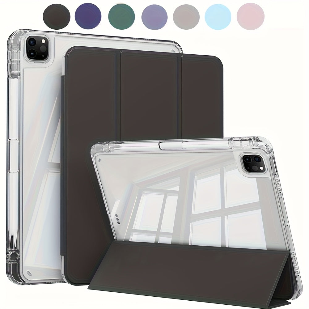 Hard Clear Transparent Back Shell & Soft TPU