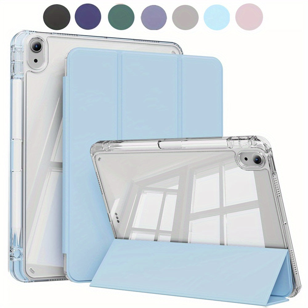 Hard Clear Transparent Back Shell & Soft TPU