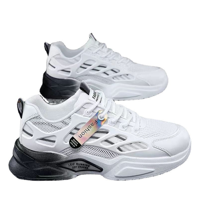 Spring Men's Shoes Student Casual Breathable Sneaker Running Men's Mesh Shoes Men's Shoes