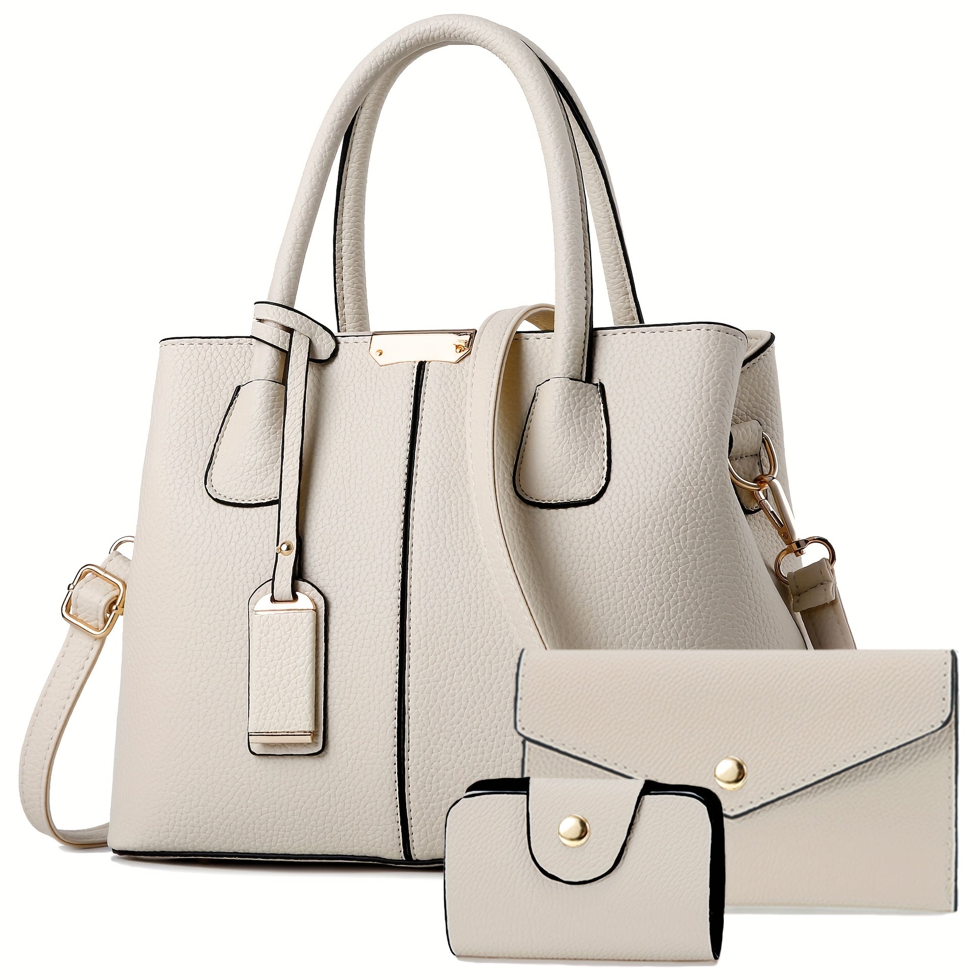 A Set of Crossbody Bags for Women, Featuring a Large Capacity, a Trendy New Casual Tote Bag, Perfect for Summer, Versatile And High-End, Ideal As a Gift.