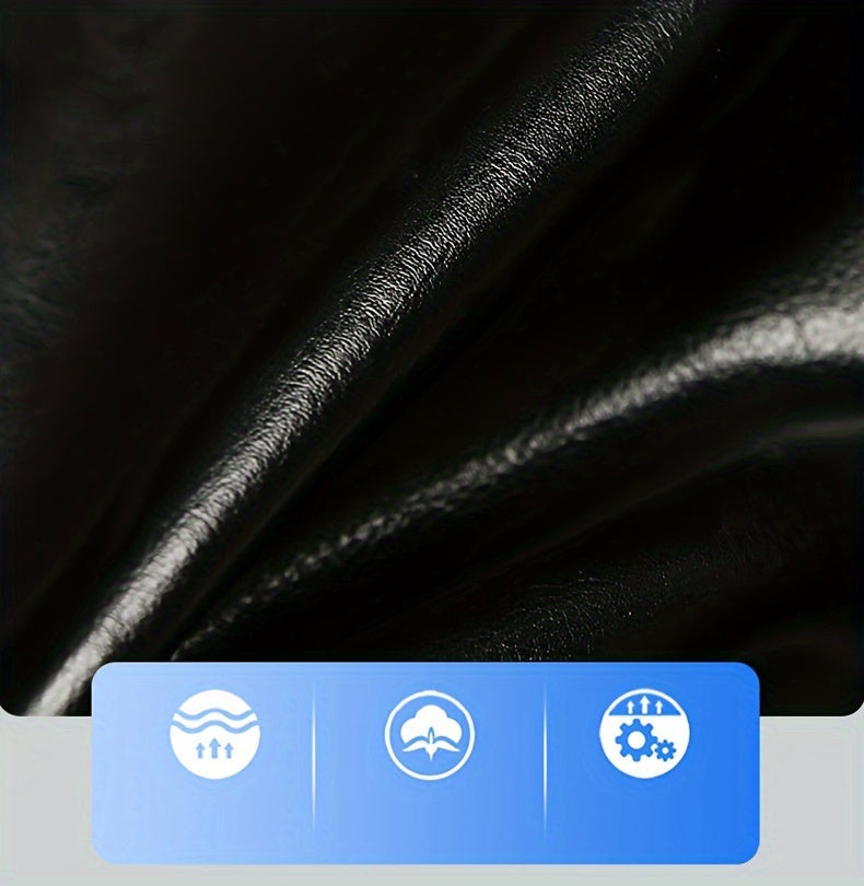 Men's Crocodile Pattern Briefcase - Stylish Business & Commuter Bag with Laptop Compartment, Adjustable Shoulder Strap, and Zipper Closure, Black, Laptop Carrying Case