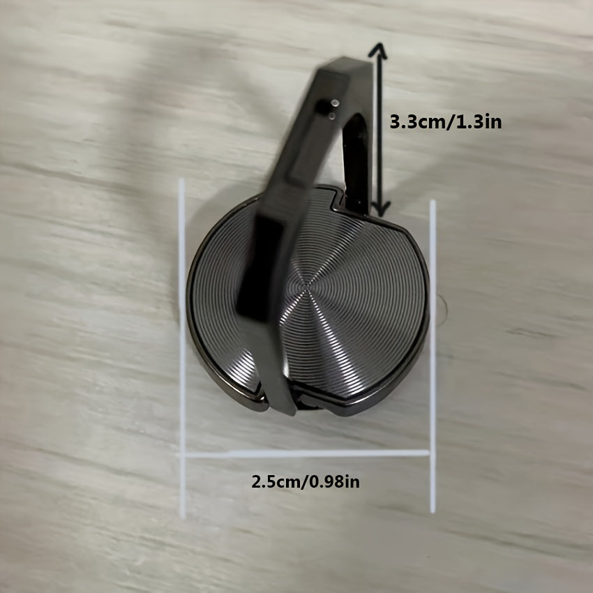 Invisible Metal Stand Holder for Laptop Mini Portable Heightening Cooling Rack Support Folding Base Universal Notebook Stand Adjustable