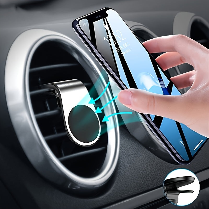 Modern Car Mount, Car Mounting, Rust-Resistant, Perfect for Securely Holding Smartphones in Vehicle, Car Mounts
