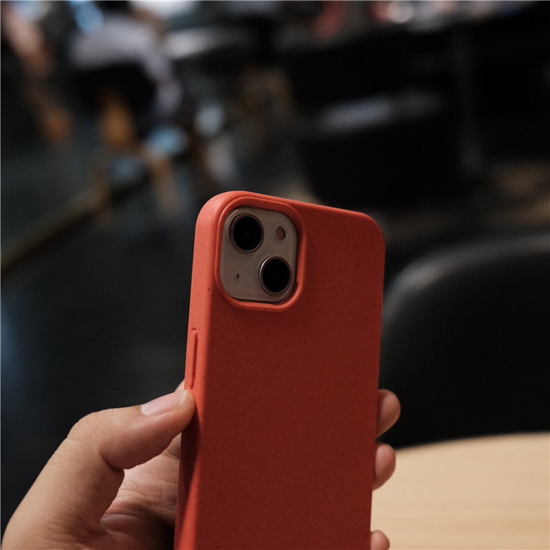 Red Wheat Straw Is Suitable For Mobile Phone Cases