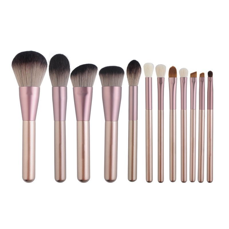 ADUH Makeup Brushes Foundation Blush Brush Set: Beginner Beauty Tools