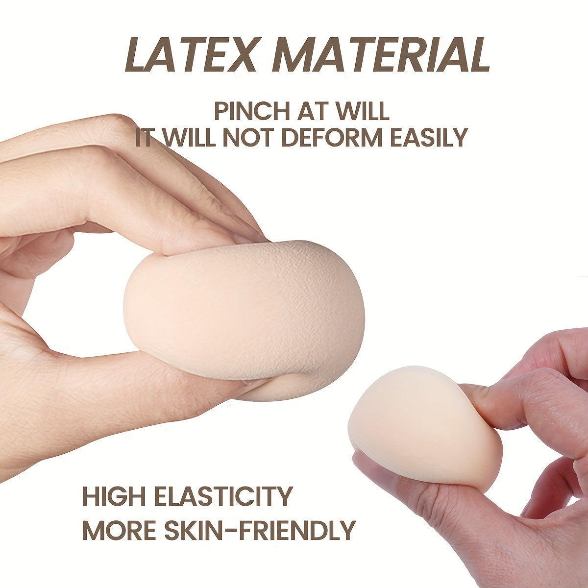 18-pack Professional Makeup Brush Set Including a Velvet Bag And a Medium-Sized Beauty Sponge. Features Soft Bristles for Foundation, Eyeshadow, Blending, Concealer, And Eyeliner Brushes. A Skin-Friendly Puff Combination, Per