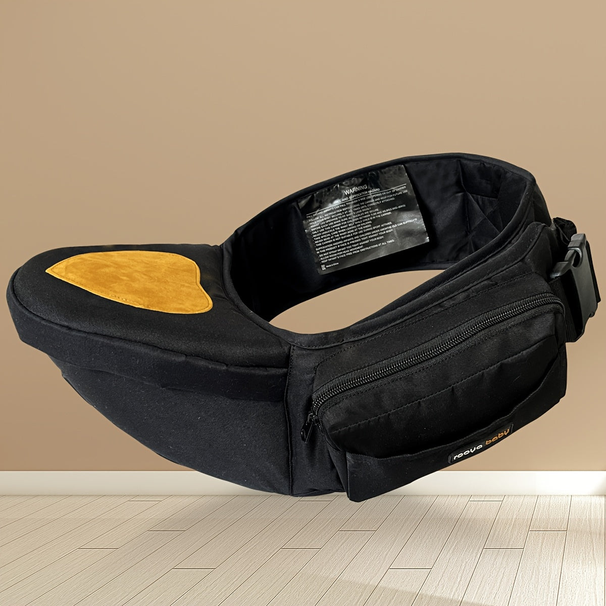 Baby Carrier Waist & Toddler Hip Seat – Ergonomic 2-in-1 Soft Comfortable Sling with Storage Pocket, Secure Belt System, Multi-Color Options (Pink/Grey/Green/Blue) – Ideal for Travel & Daily Use