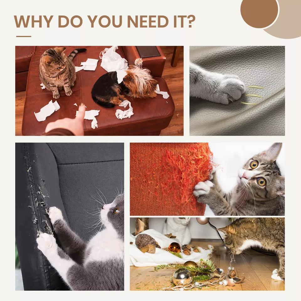 Dogat 107cm High - Quality Multilevel Cat Tree Tower with Scratching Posts - The Perfect Indoor Climbing House Condo for Your Feline Friend