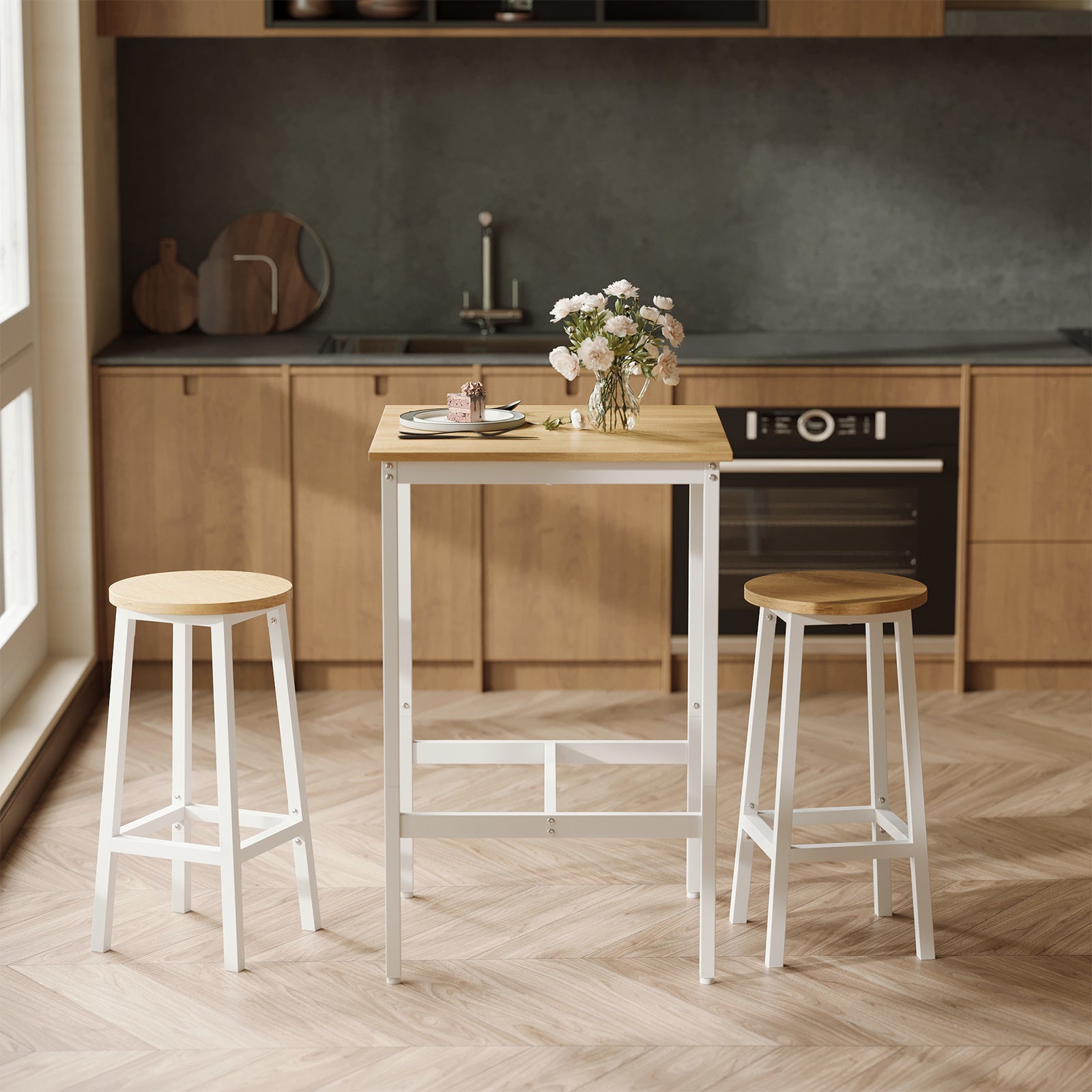 Tall Bar Table – Modern Kitchen Breakfast Table & Dining Room High Table