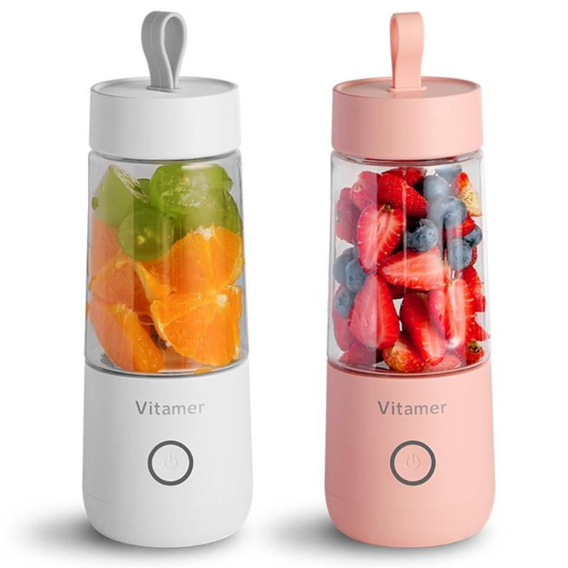 PowerBlend 350ml: The Ultimate Portable USB-Charged Smoothie Maker