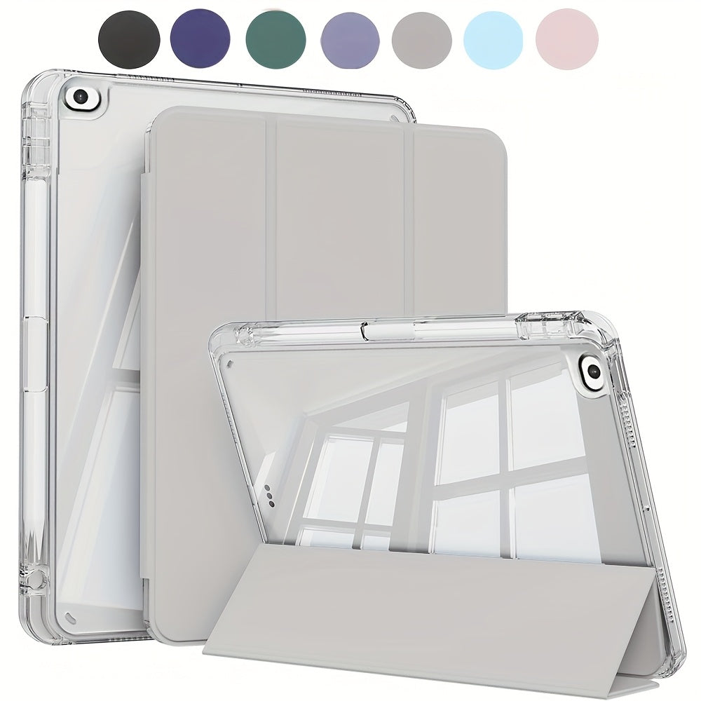 Hard Clear Transparent Back Shell & Soft TPU