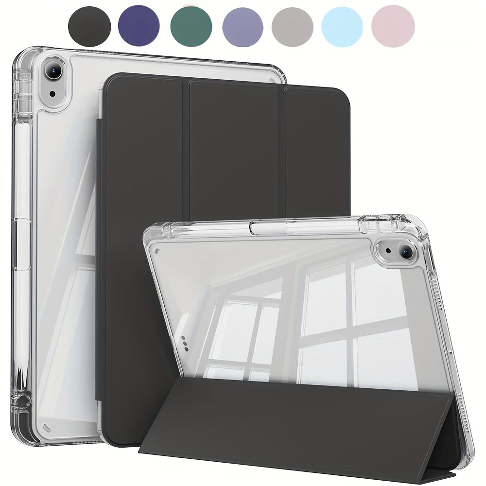 Hard Clear Transparent Back Shell & Soft TPU
