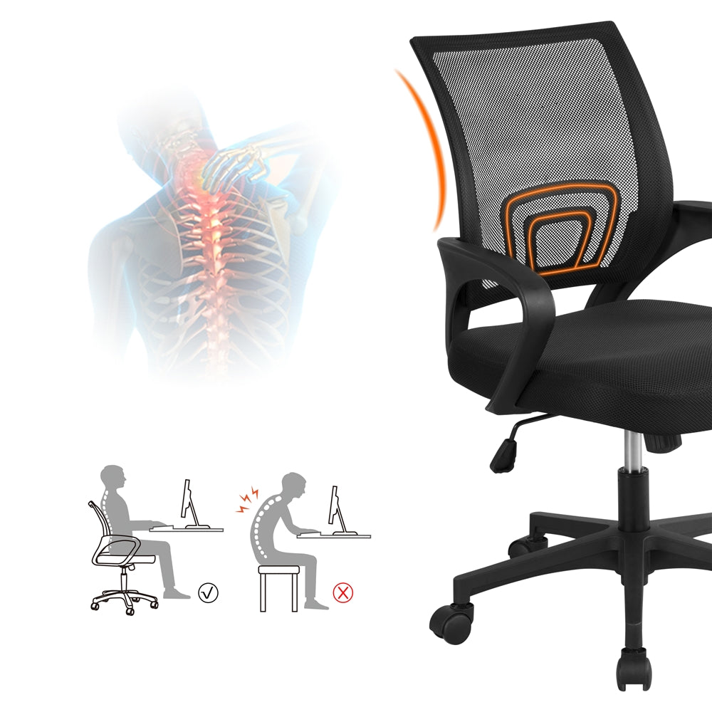 Costoffs Desk Chair, Computer Chair, Executive Chair, Mesh Computer Chair, Mid-Back Desk Chair, Mid Back Office Chair, Computer Mesh Chair, Height Adjustable Computer Chair, Office Chair