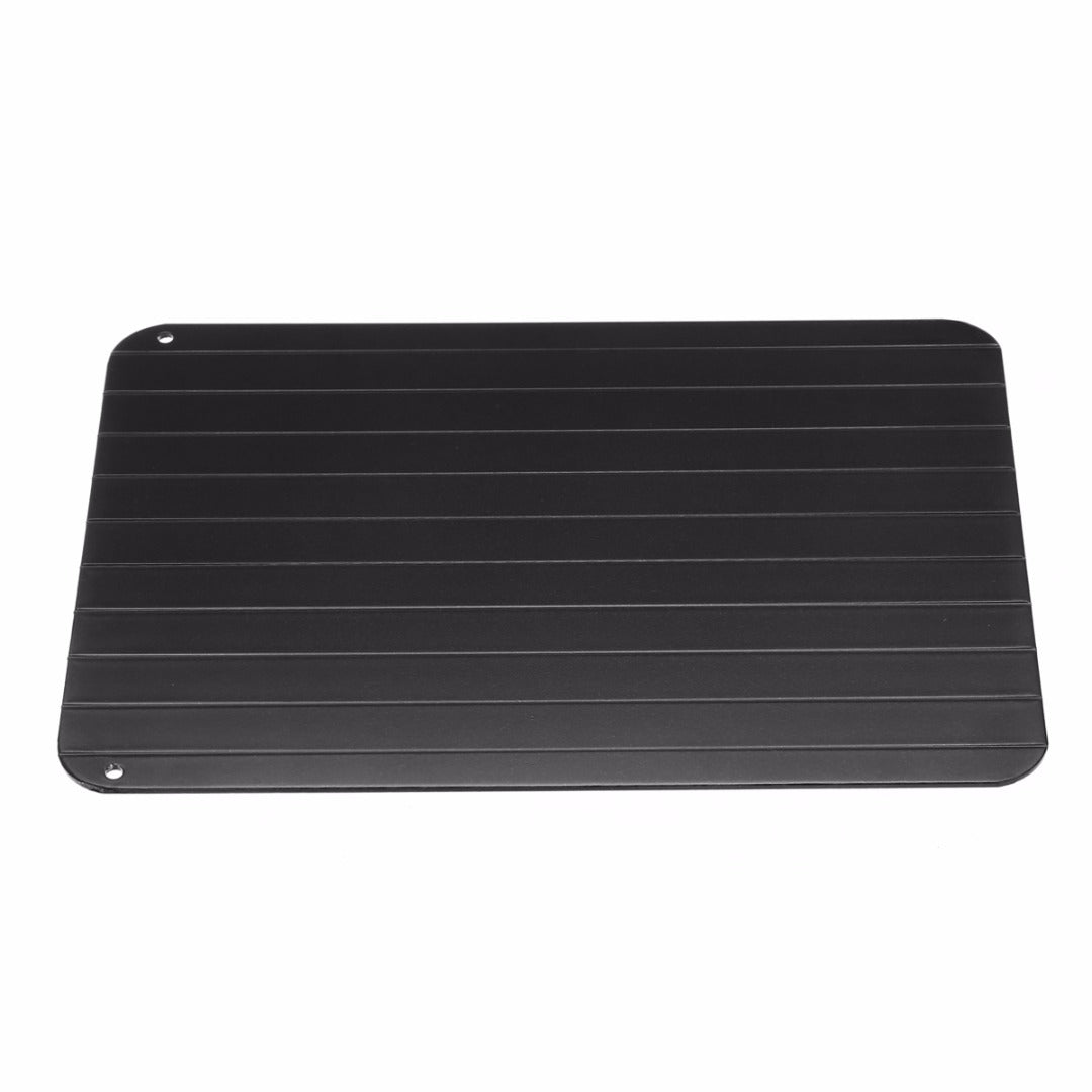 Quick Defrost Thaw Tray: Defrosting Tray for Meat and Frozen Food. Quickly Defrost in Microwave Without Electricity. Frozen Food Kitchen Accessories.