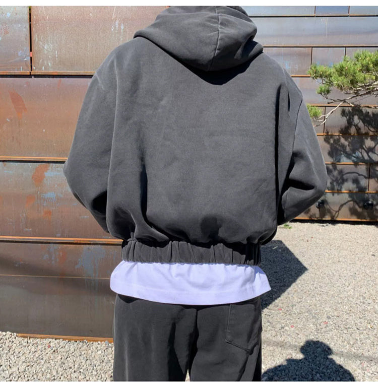 Men's Casual Sports Suit Hooded