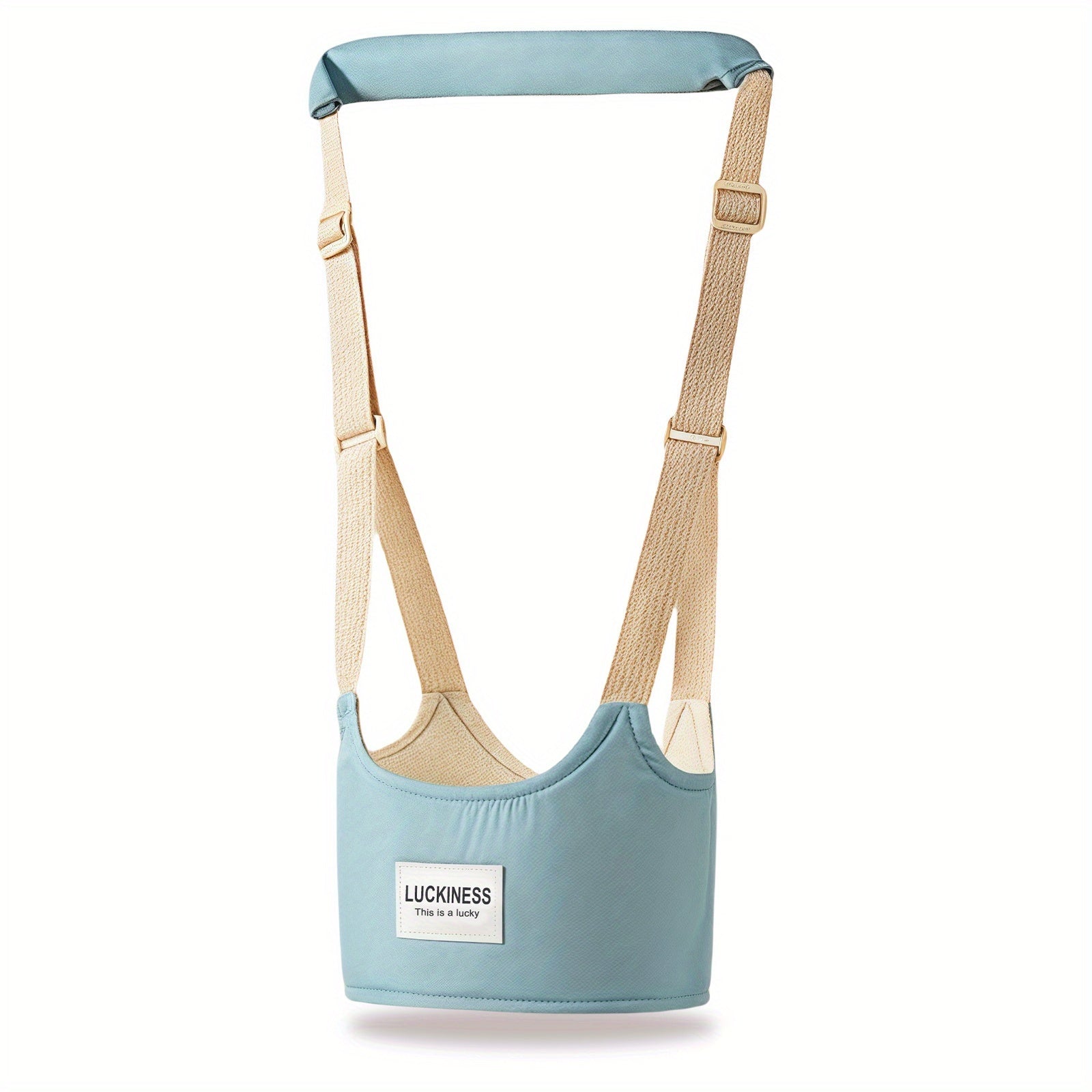 1Pack Handheld Early Walking Aid with Anti-Slip Traction Straps - Durable Polyester Harness for Infants, Teething, and Toddlers - Reduces Falls & Improves Coordination - Ideal Baby Learning Tool, Toddler Walking Aid, Secure F