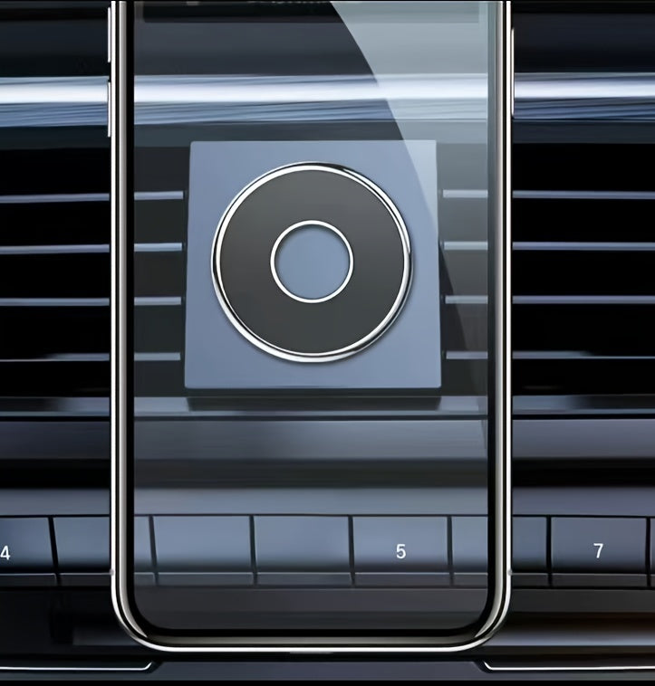 Magnetic Phone Holder for Car – Strong Dashboard or Vent Mount Phone Holder for Secure Hands-Free Driving