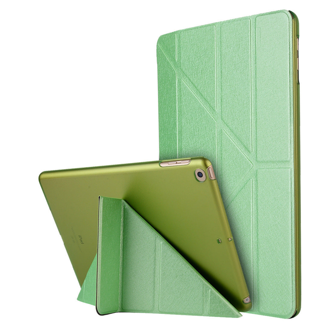 Compatible with Apple, this ultra-thin protective shell is designed specifically for iPad Pro 11. The dormant deformation leather case ensures both protection and style for your 9.7-inch iPad.