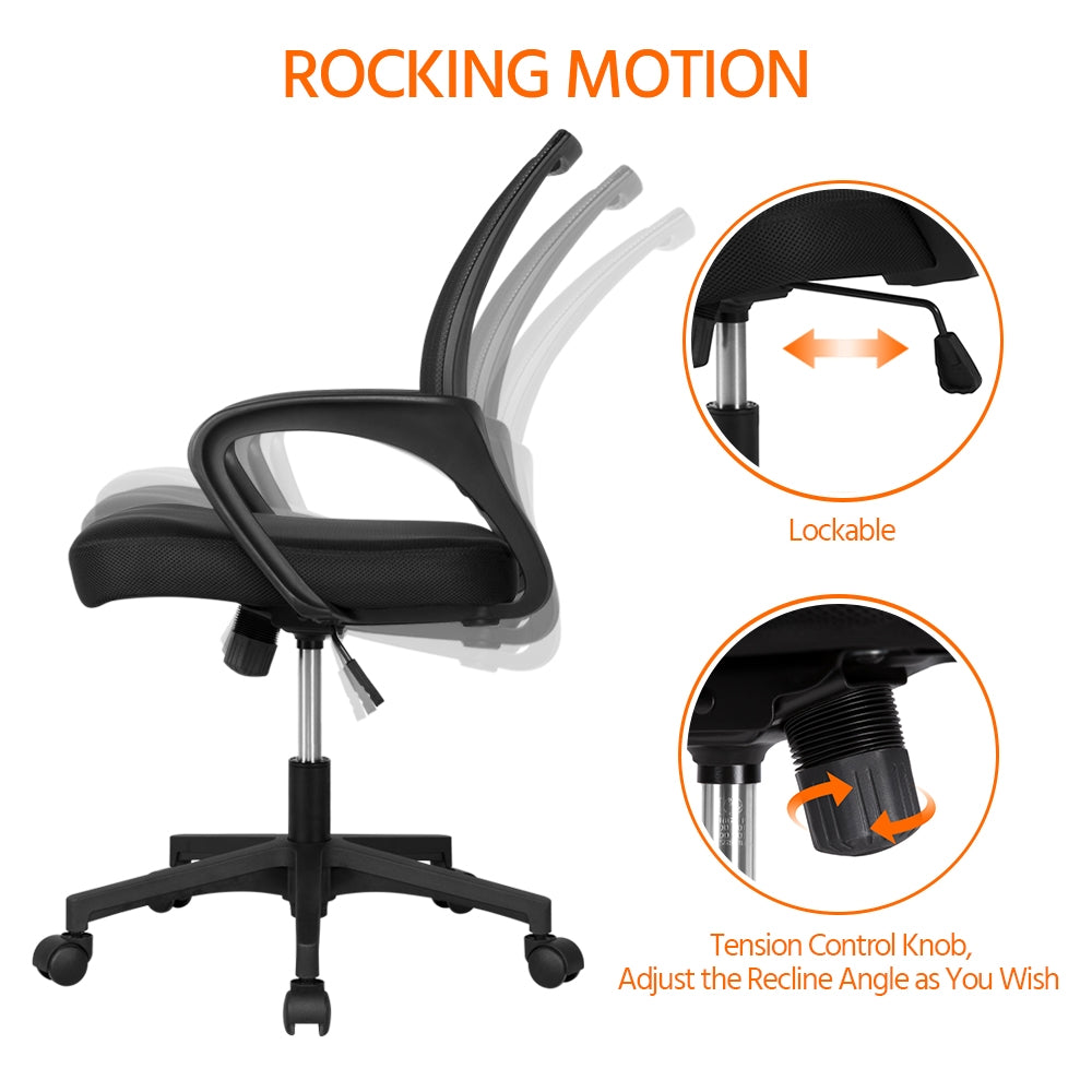 Costoffs Desk Chair, Computer Chair, Executive Chair, Mesh Computer Chair, Mid-Back Desk Chair, Mid Back Office Chair, Computer Mesh Chair, Height Adjustable Computer Chair, Office Chair