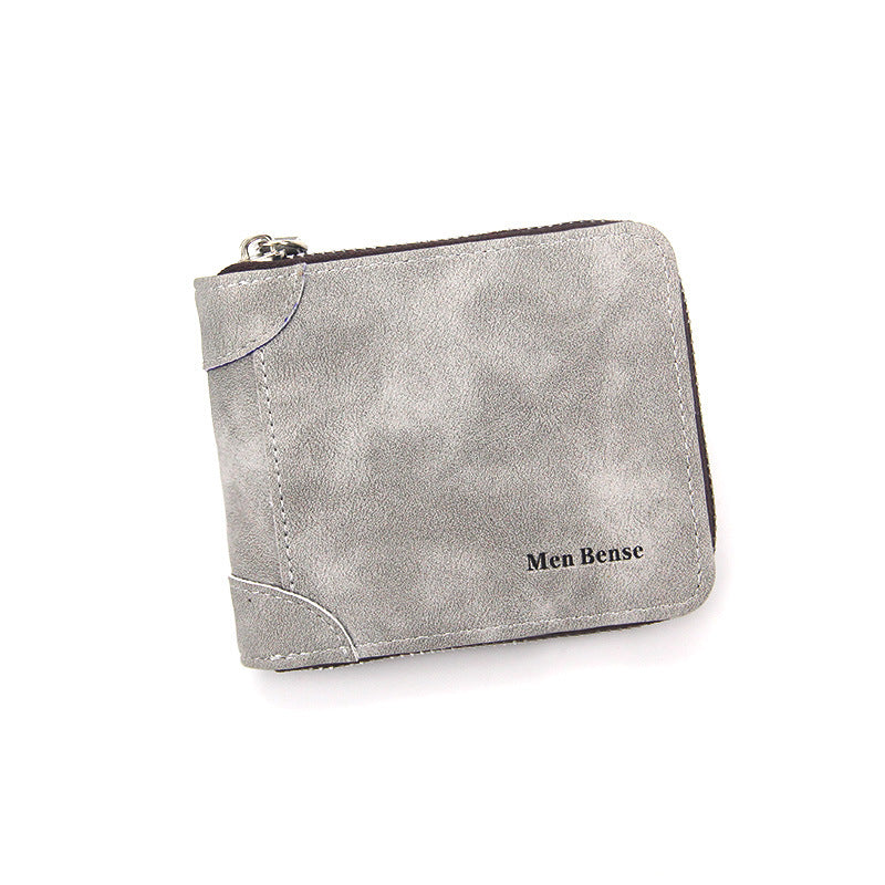 Men's Simplicity Wallet Fashion Frosted