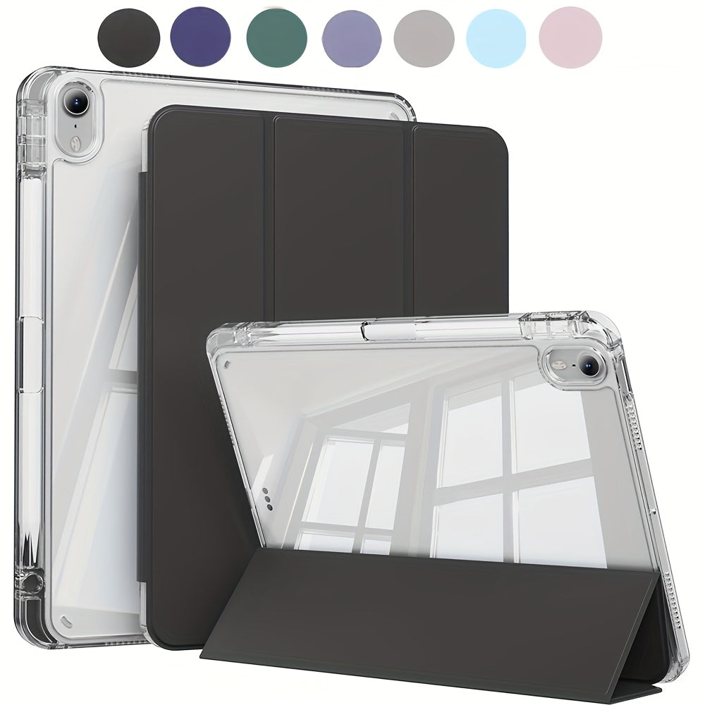 Hard Clear Transparent Back Shell & Soft TPU
