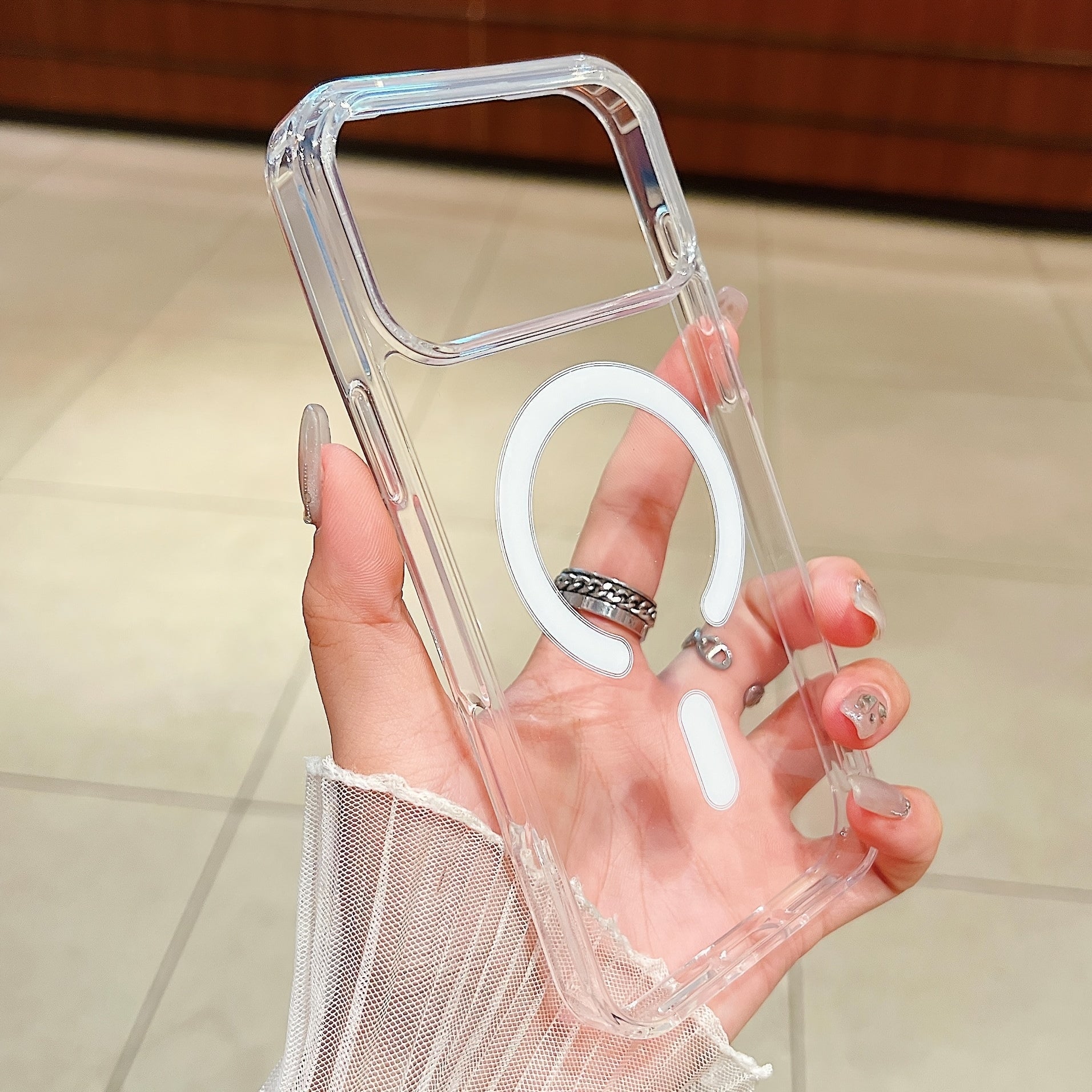 Luxury Magnetic Wireless Charging Protective Case for iPhone 11–17 (Pro/Pro Max/Air) – Shockproof and Durable Cover