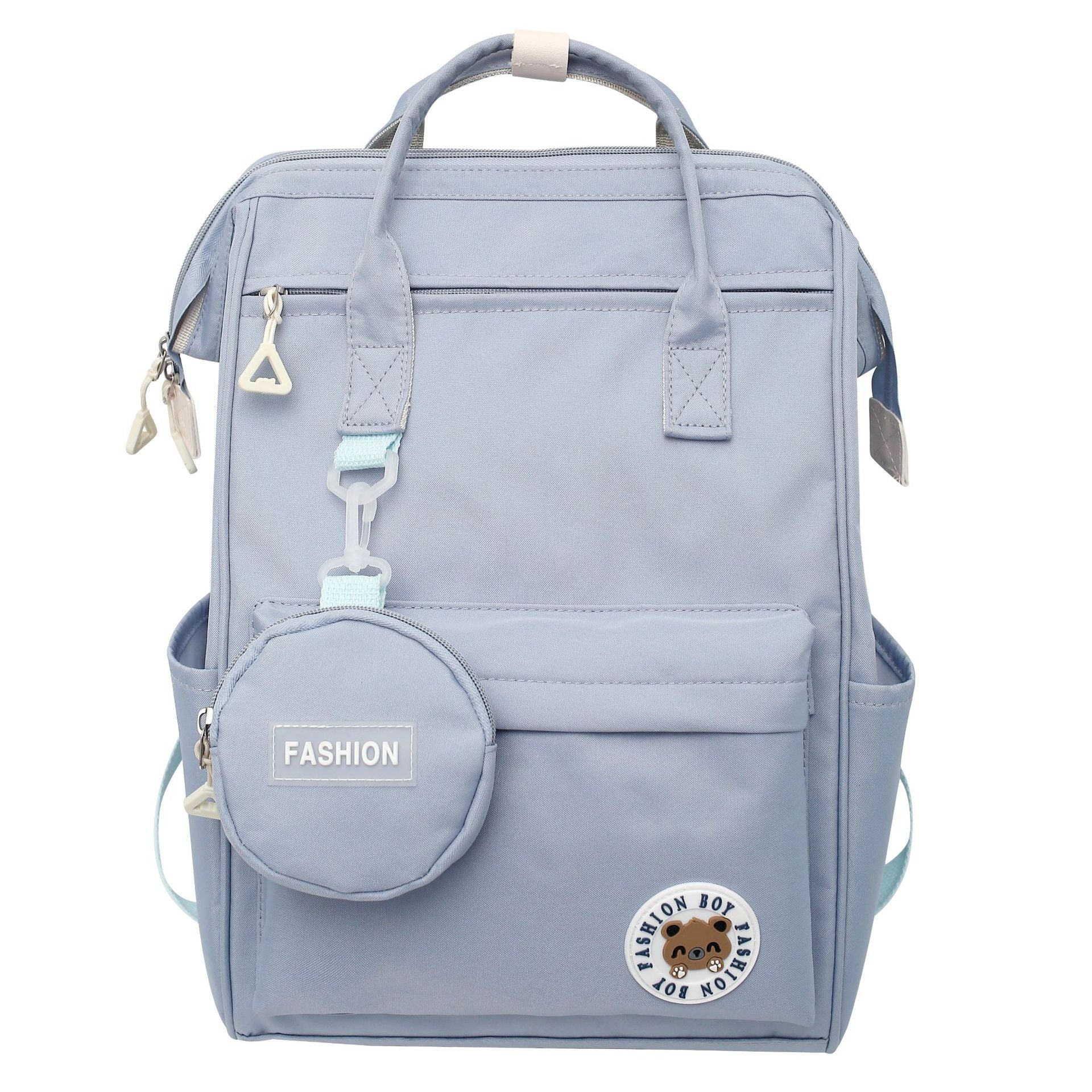 Backpack Travel Simple Style High School Backpack