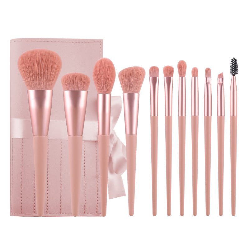 Makeup Brushes Set: Cosmetic Powder, Eyeshadow, Lighter Blending Beauty Makeup Brush Tool Kit