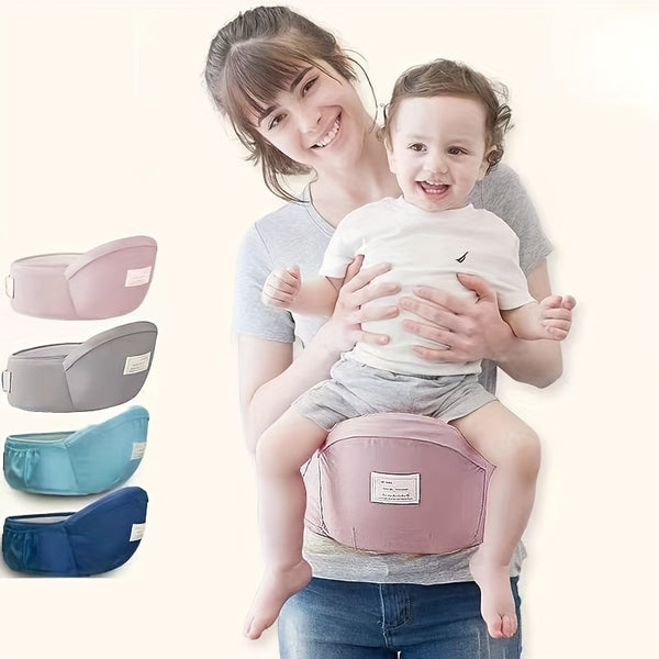 [Baby Carrier] Baby Waist Carrier | Baby Toodler Waist Stool Seat Carrier Sling Hold Waist Belt Infant Hip Seat