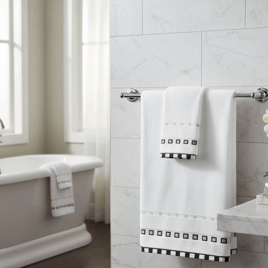 Soft & Absorbent Cotton Towels