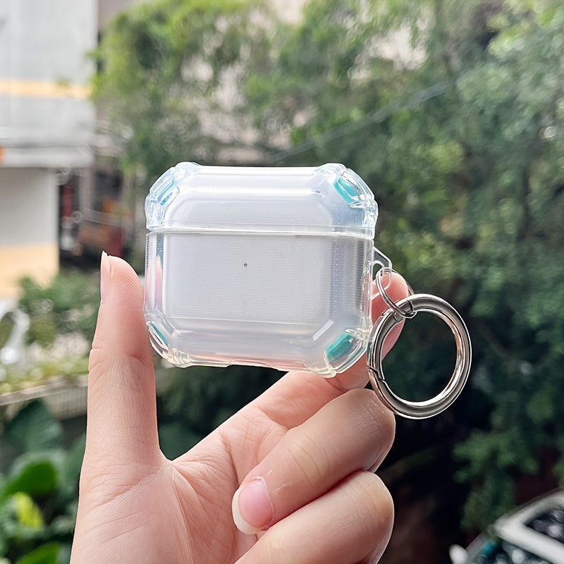 Shockproof Clear TPU Case – Protective Cover for AirPods Pro 3