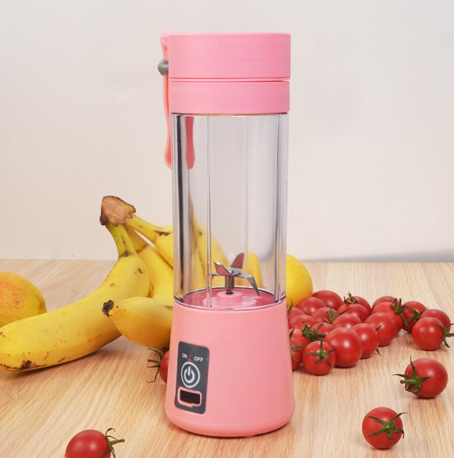 Portable Juice Blender Stirrer: USB Charger Cable, Fruit Mixing Machine, Portable Personal Size Electric Rechargeable Blender