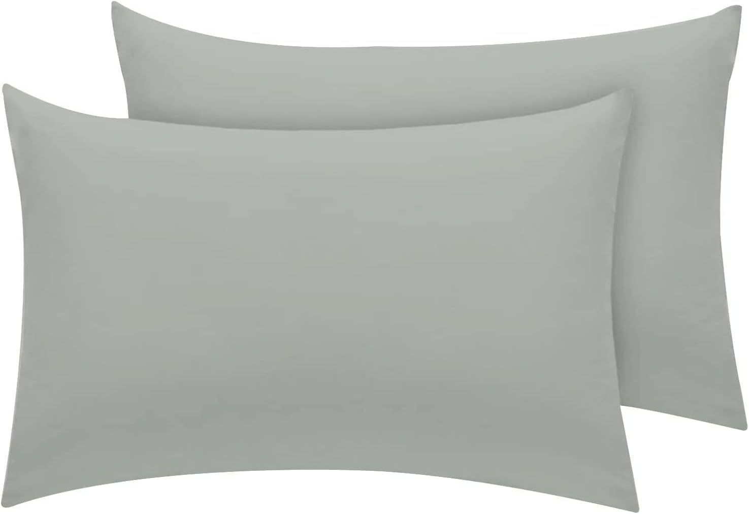 4B Pillowcases –Pack of 2 pillowcases-Available in 8 Color Options – Smooth, Durable Essentials for Stylish Bedroom & Guest Room