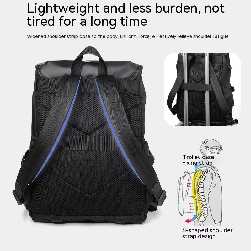 Backpack Men's Business Commute Large Capacity