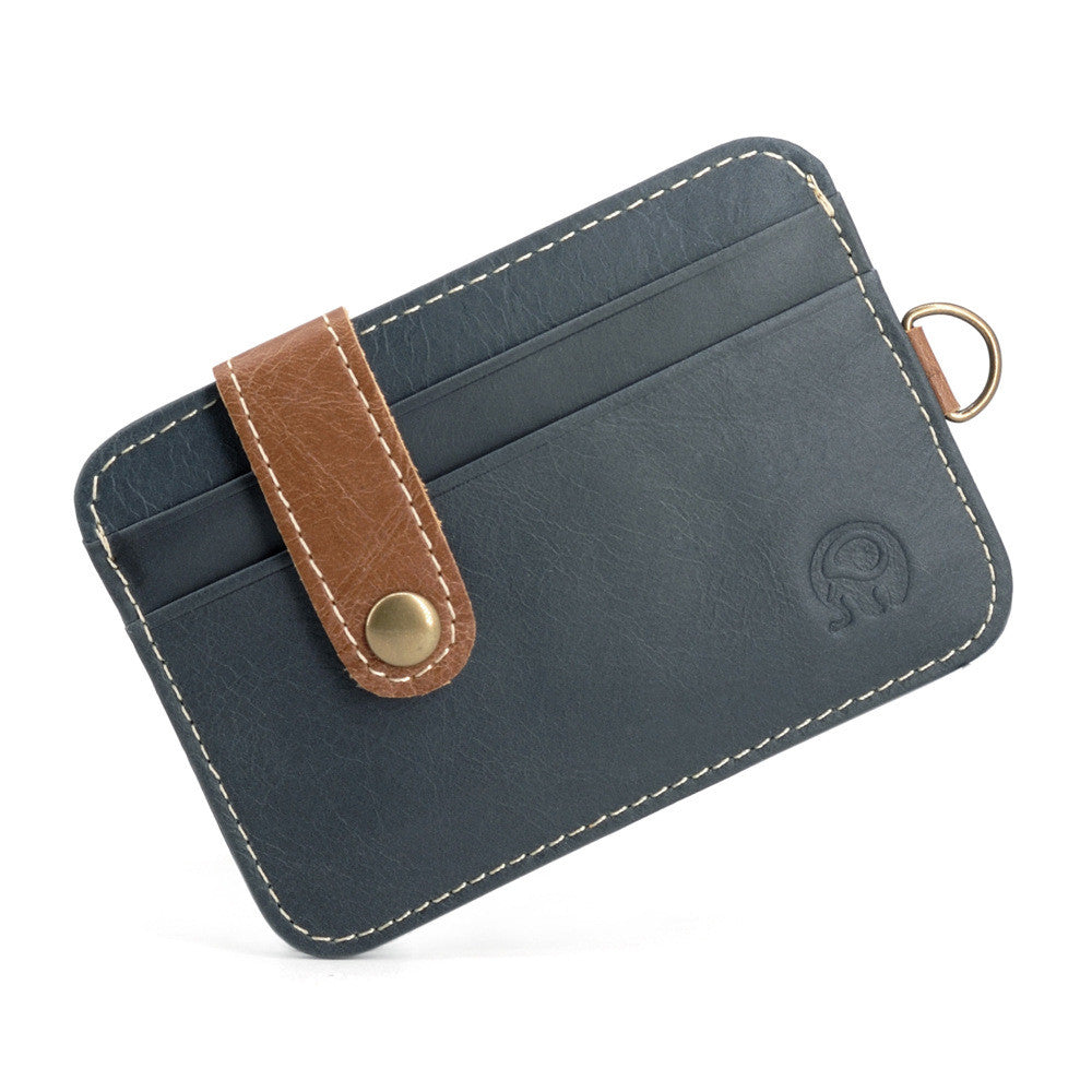 Simple Portable And Fashionable Leather Case