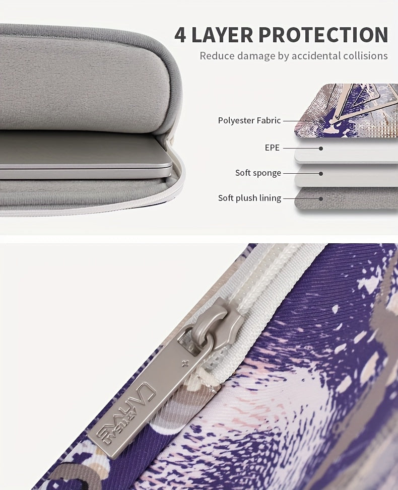 Shockproof Laptop Bag for GalaxyBook And Macbook, Made of Polyester, Designed to Be Slim, Laptop Sleeve
