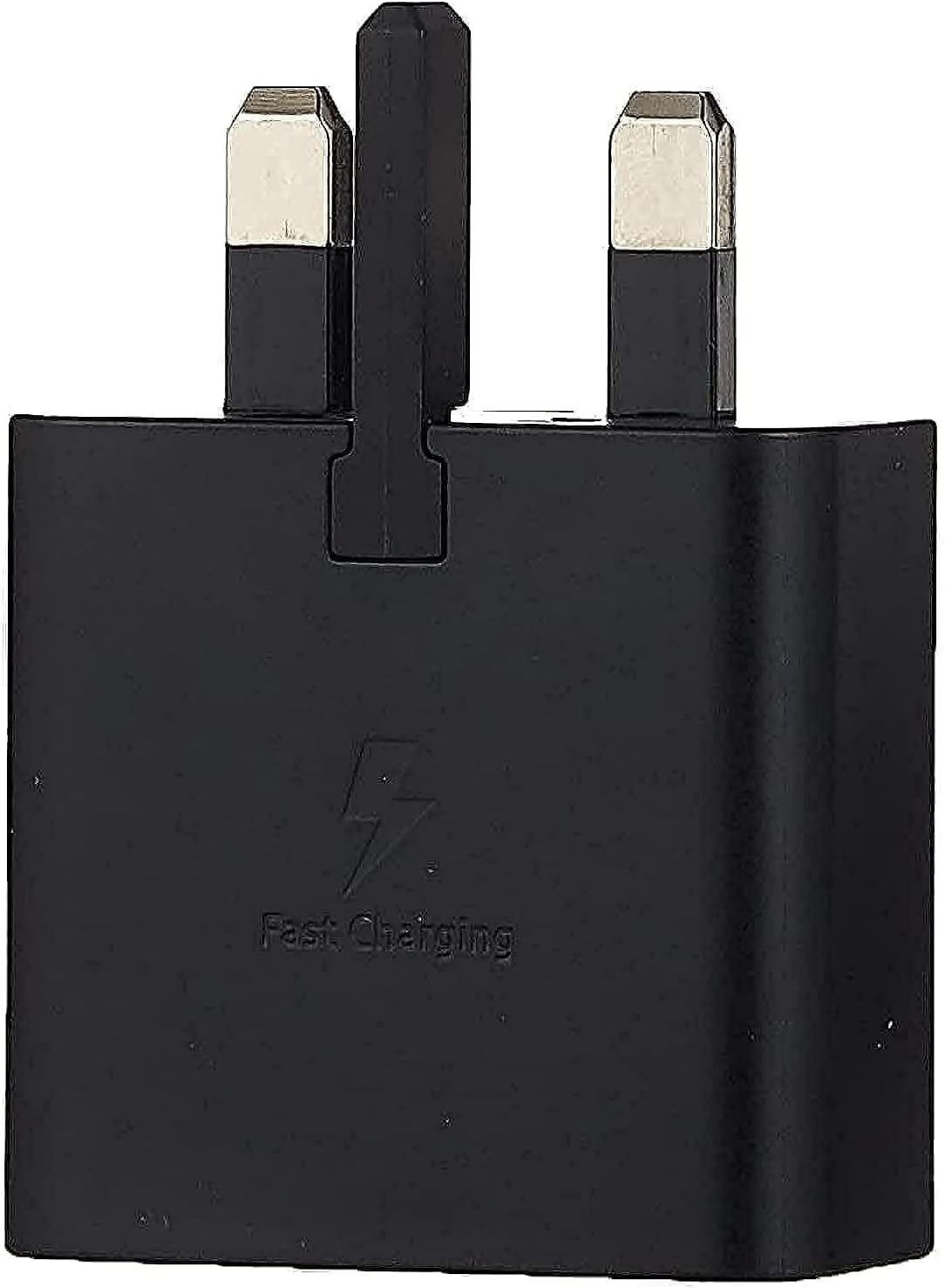 Samsung Galaxy Official 15W Adaptive Fast Charger (without USB-C to C Data Cable), Black