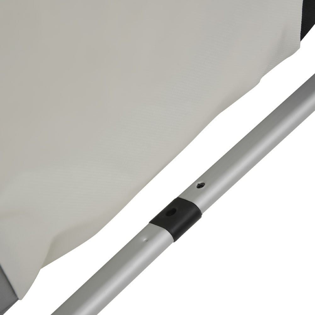 1Pack Foldable & Washable Washing Basket 3 Compartments, Stainless Steel Holder, Dirty Laundry Bag with Handle, Large Laundry Sorter Laundry Basket with Aluminum Bracket and Handle for Laundry Room, Bedroom 66*38*58cm