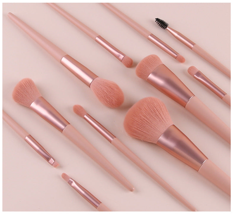 Makeup Brushes Set: Cosmetic Powder, Eyeshadow, Lighter Blending Beauty Makeup Brush Tool Kit