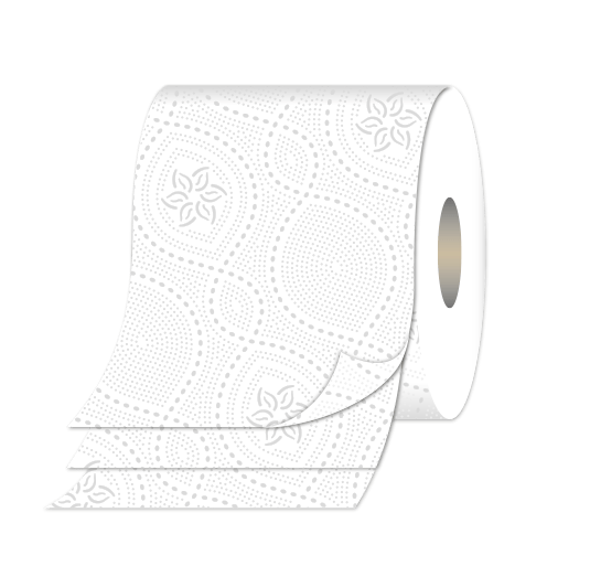 Toilet Tissue 45 rolls. Gentille Quilted Bathroom Aloe Vera Tissue Luxury 3-Ply Toilet Paper Soft, Strong & Responsibly