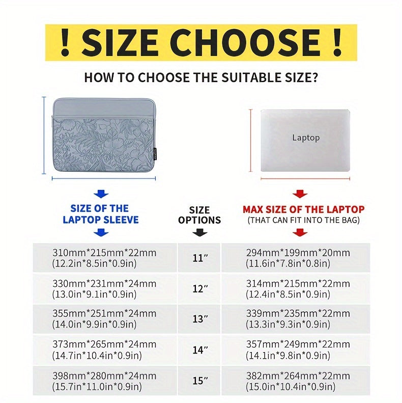 PU Notebook Bag Laptop Bag Laptop Sleeve Case for Macbook pro