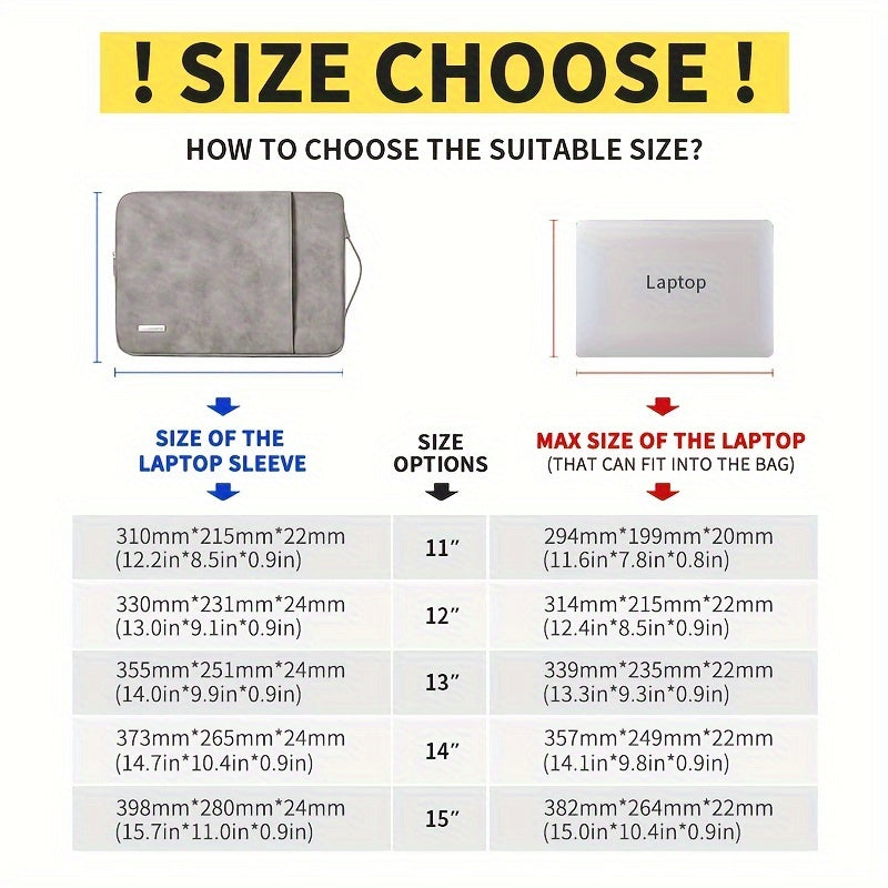 Slim Laptop Bag Anti-collision Laptop Cover Sleeve