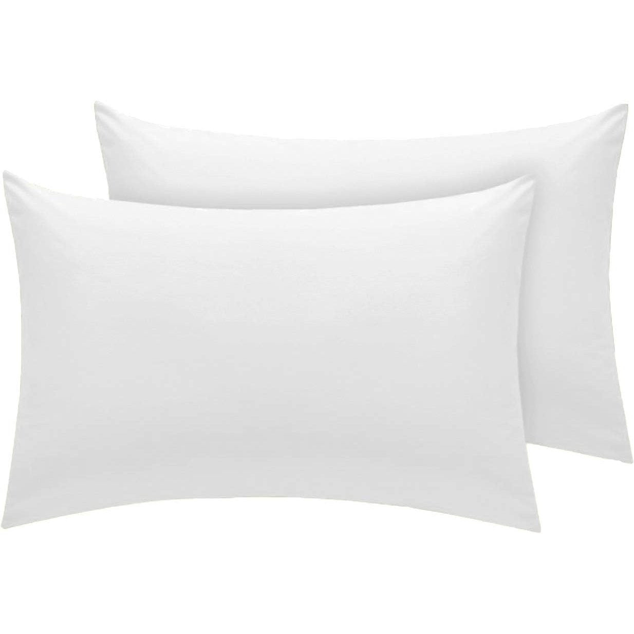 4B Pillowcases –Pack of 2 pillowcases-Available in 8 Color Options – Smooth, Durable Essentials for Stylish Bedroom & Guest Room