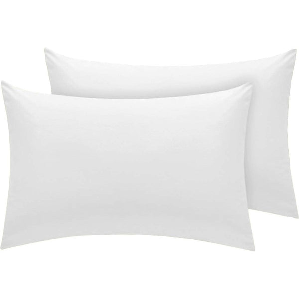 4B Pillowcases –Pack of 2 pillowcases-Available in 8 Color Options – Smooth, Durable Essentials for Stylish Bedroom & Guest Room