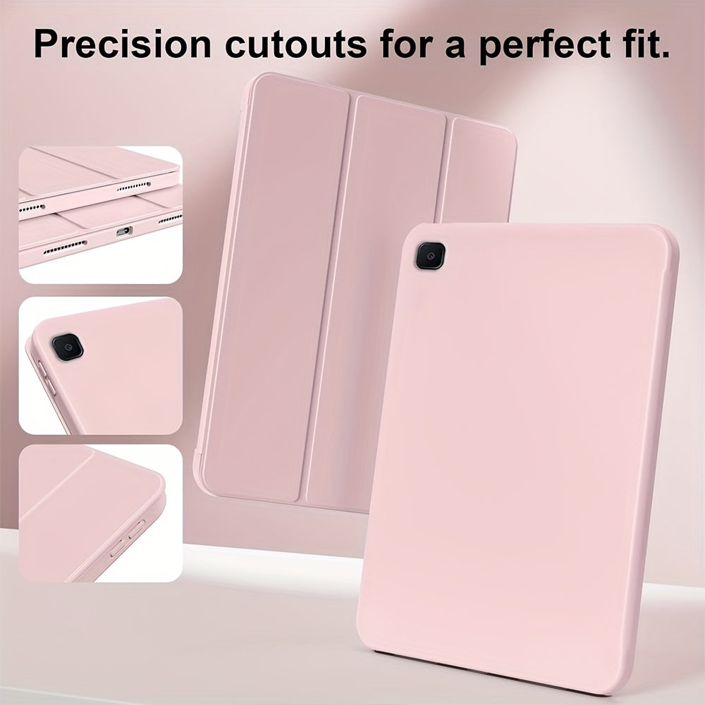 Case for Samsung S6 Lite (SM-P610 SM-P615 SM-P620) 2020 2022 2024, Protective Cover with Soft Smooth Back