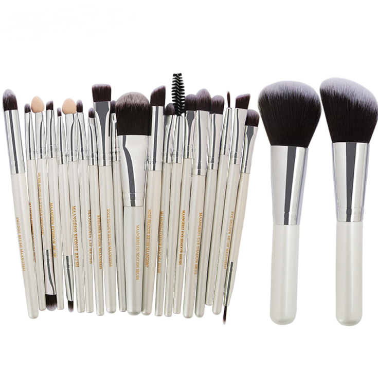 Acevivi Professional 22pcs Makeup Brushes Cosmetic Set: Powder, Foundation, Blush, Eyeshadow, Eyeliner, Lip Beauty Make Up Brush Tools