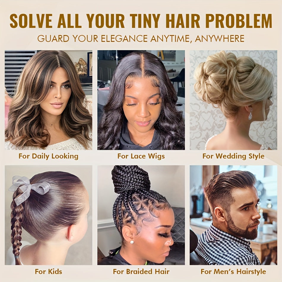 For Tames Flyaways, Edge Control, Texture, Shapes, Frizz, Smoothing