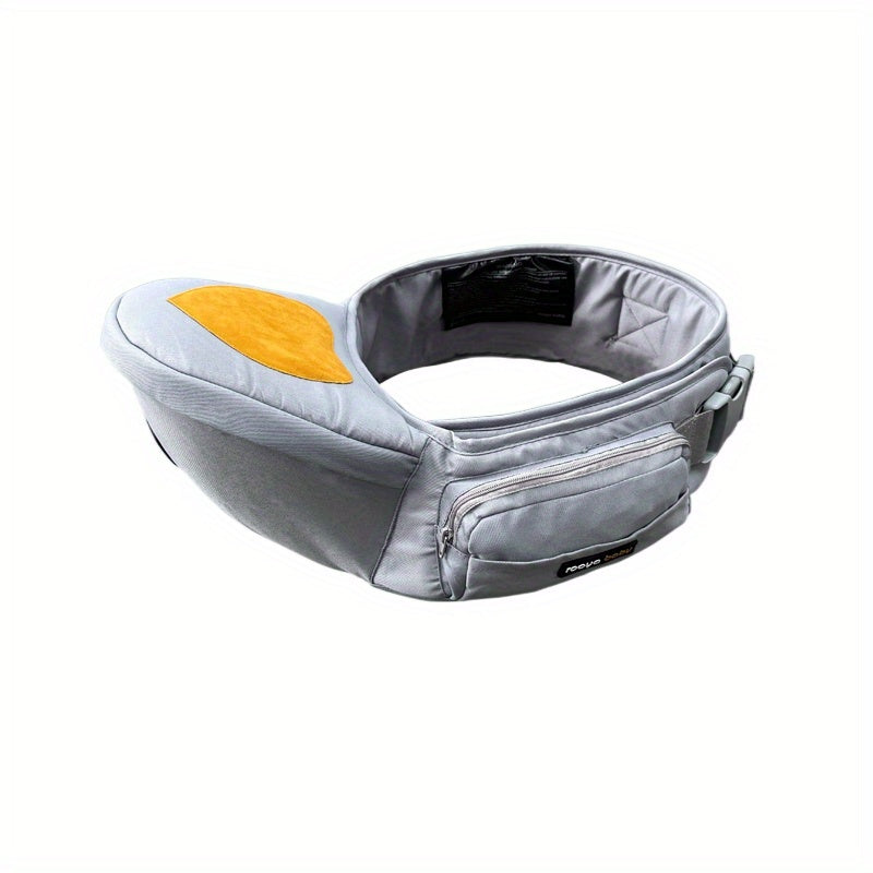 Baby Carrier Waist & Toddler Hip Seat – Ergonomic 2-in-1 Soft Comfortable Sling with Storage Pocket, Secure Belt System, Multi-Color Options (Pink/Grey/Green/Blue) – Ideal for Travel & Daily Use