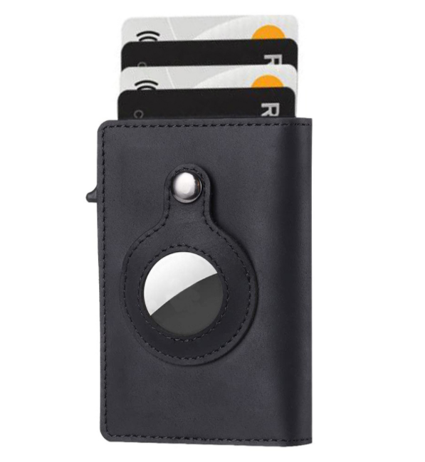 AirTag Wallet Anti-theft Bullet