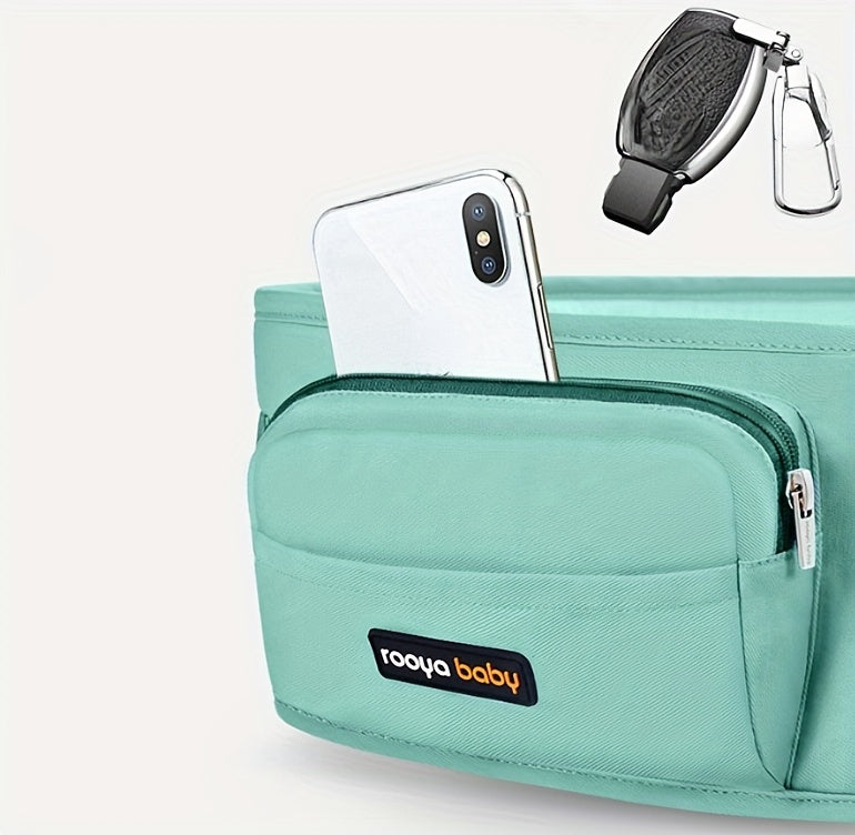 Baby Carrier Waist & Toddler Hip Seat – Ergonomic 2-in-1 Soft Comfortable Sling with Storage Pocket, Secure Belt System, Multi-Color Options (Pink/Grey/Green/Blue) – Ideal for Travel & Daily Use